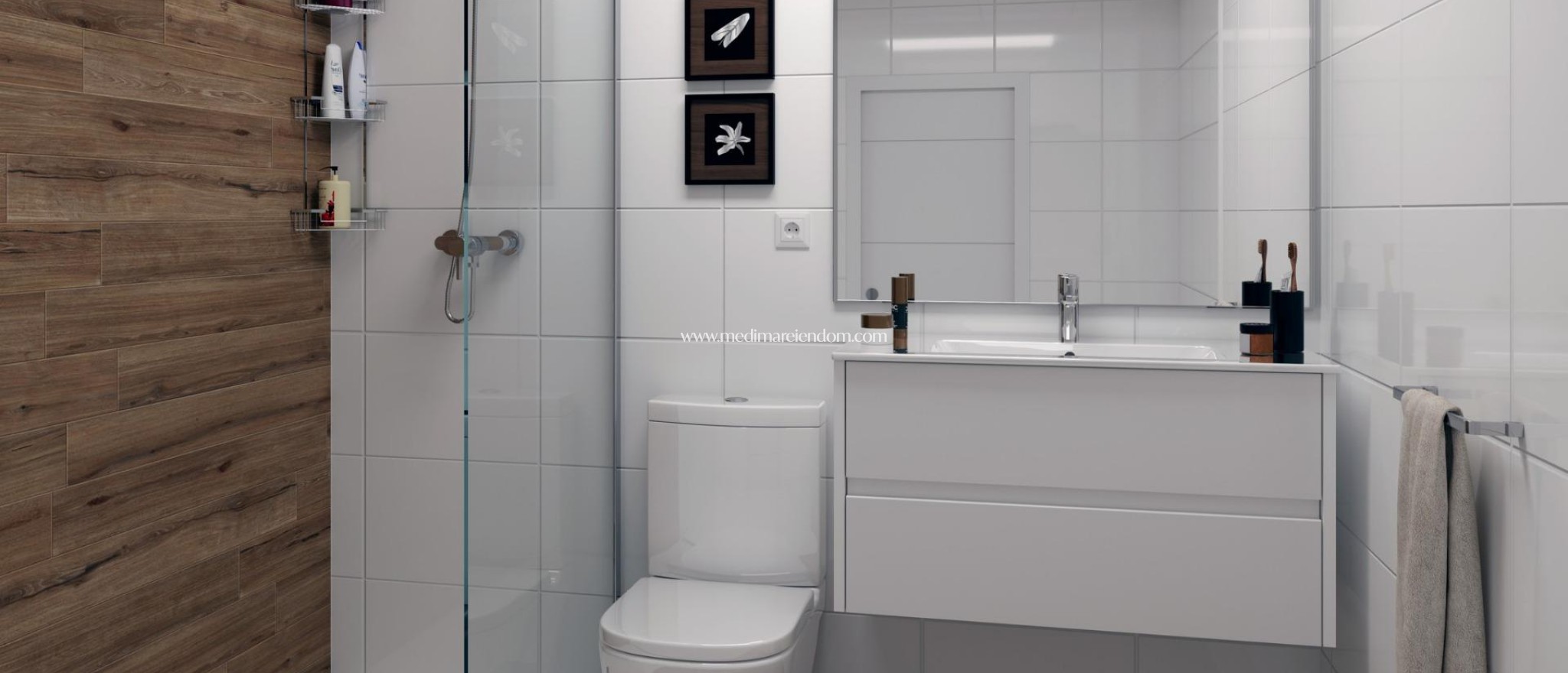 Nieuw gebouw - Geschakelde Woning - San Javier - Roda Golf