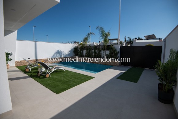 Nieuw gebouw - Geschakelde Woning - San Javier - Santiago de la Ribera