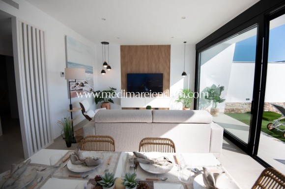 Nieuw gebouw - Geschakelde Woning - San Javier - Santiago de la Ribera