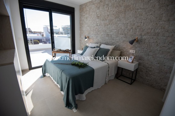 Nieuw gebouw - Geschakelde Woning - San Javier - Santiago de la Ribera