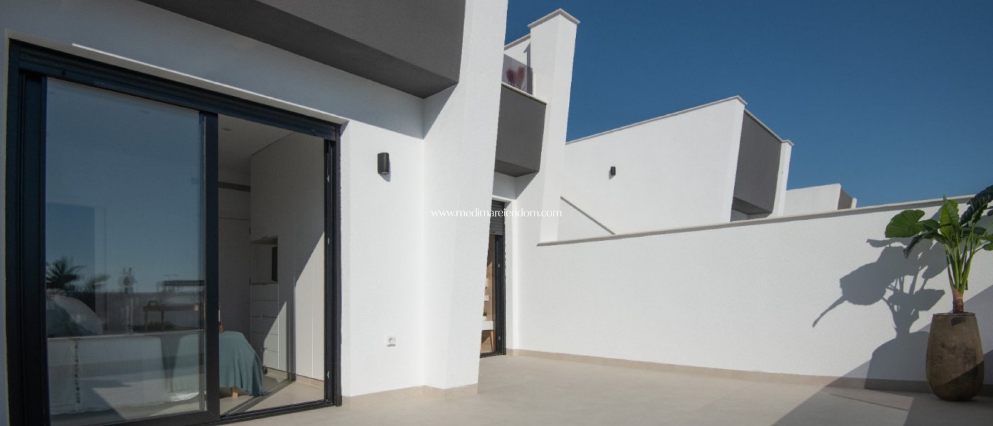 Nieuw gebouw - Geschakelde Woning - San Javier - Santiago de la Ribera