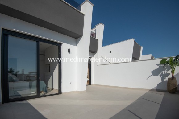 Nieuw gebouw - Geschakelde Woning - San Javier - Santiago de la Ribera