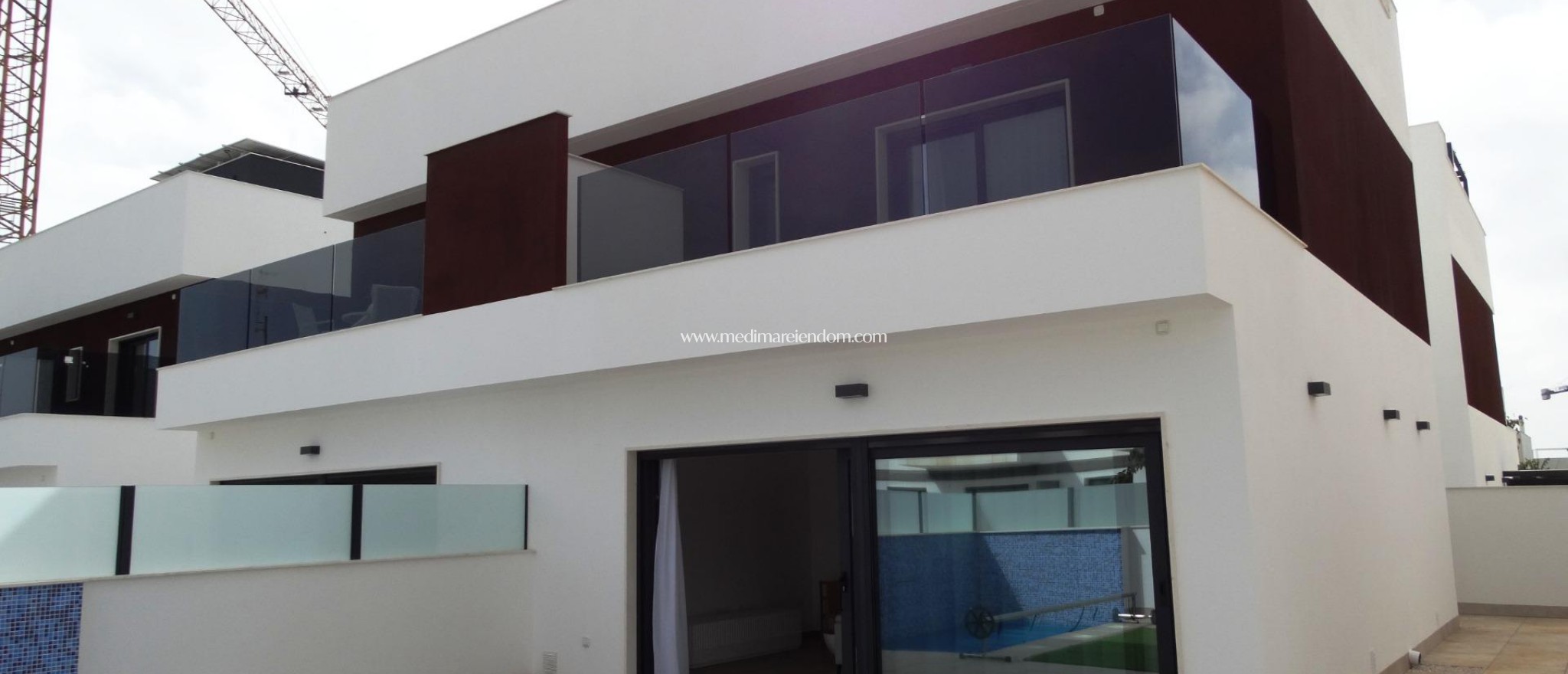 Nieuw gebouw - Geschakelde Woning - San Javier - Santiago de la Ribera