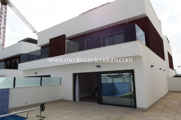 Nieuw gebouw - Geschakelde Woning - San Javier - Santiago de la Ribera