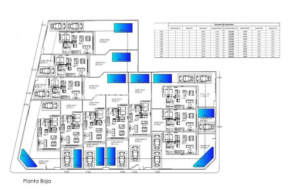 Nieuw gebouw - Geschakelde Woning - San Javier - Santiago de la Ribera