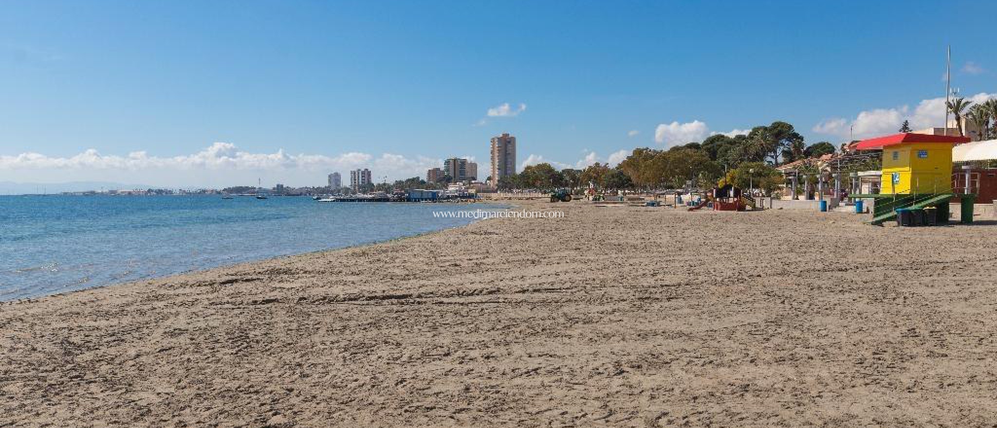 Nieuw gebouw - Geschakelde Woning - San Javier - Santiago de la Ribera