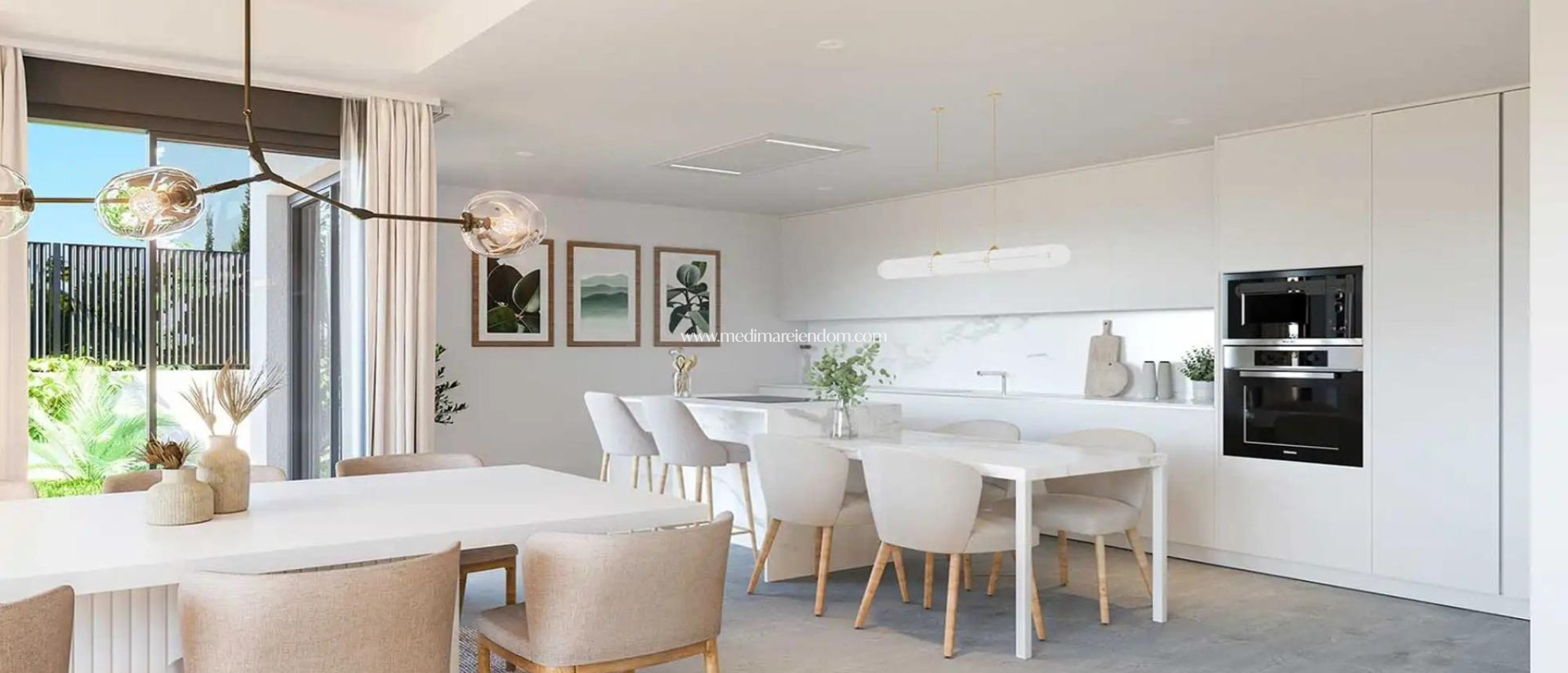 Nieuw gebouw - Geschakelde Woning - San Juan Alicante - Cabo De Las Huertas