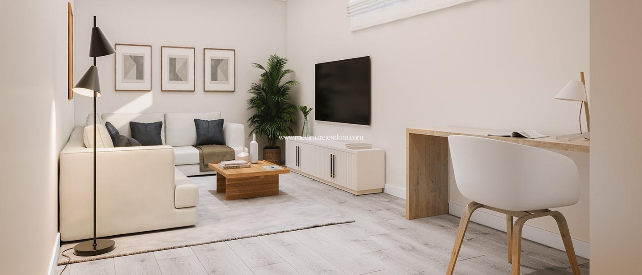 Nieuw gebouw - Geschakelde Woning - San Juan Alicante - Cabo De Las Huertas