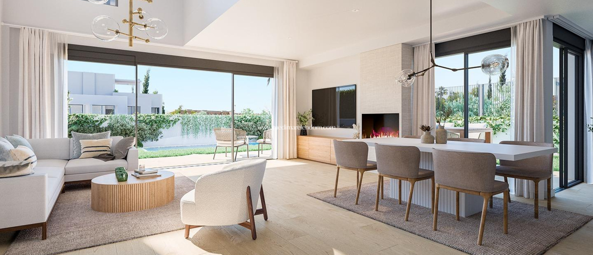 Nieuw gebouw - Geschakelde Woning - San Juan Alicante - Cabo De Las Huertas