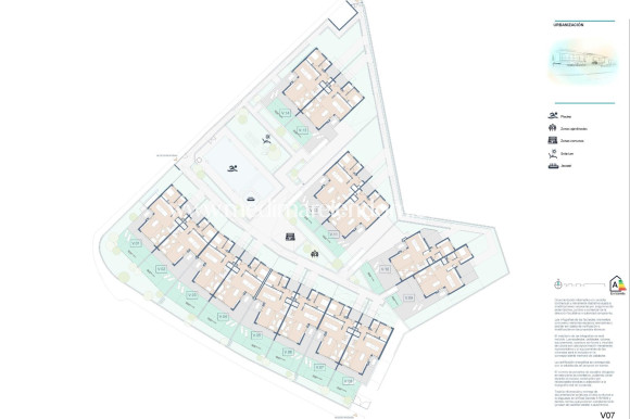 Nieuw gebouw - Geschakelde Woning - San Juan Alicante - Cabo De Las Huertas