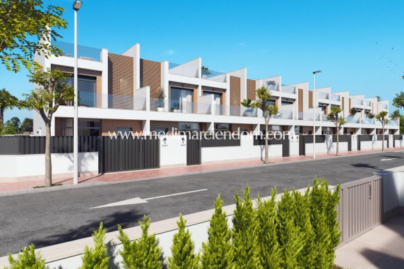 Nieuw gebouw - Geschakelde Woning - San Pedro del Pinatar - Los Antolinos