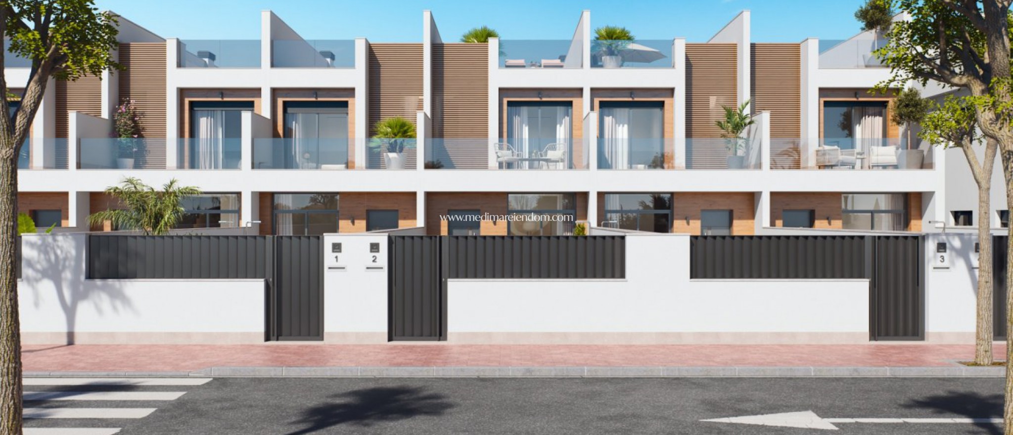 Nieuw gebouw - Geschakelde Woning - San Pedro del Pinatar - Los Antolinos