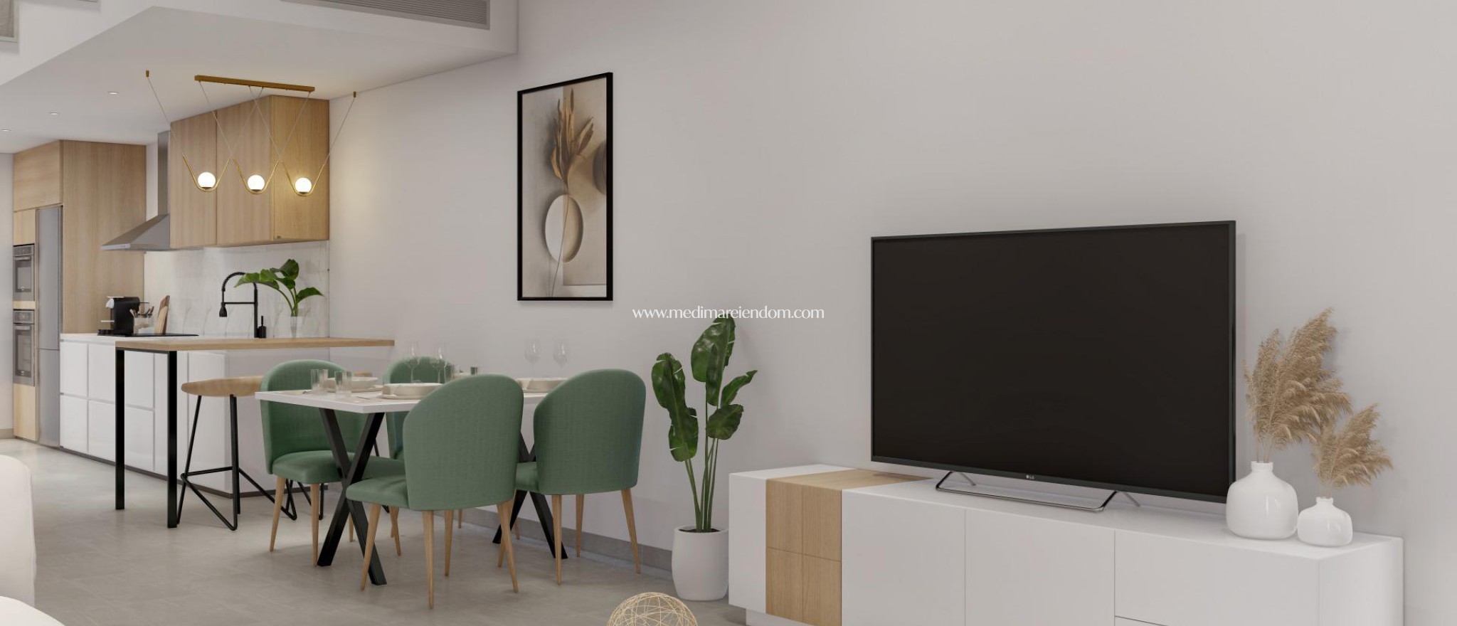 Nieuw gebouw - Geschakelde Woning - San Pedro del Pinatar - Pueblo