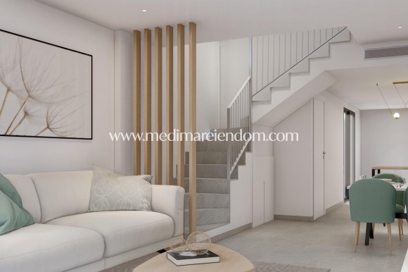 Nieuw gebouw - Geschakelde Woning - San Pedro del Pinatar - Pueblo