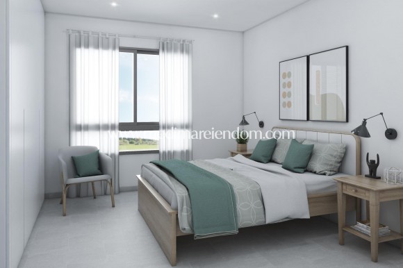 Nieuw gebouw - Geschakelde Woning - San Pedro del Pinatar - Pueblo