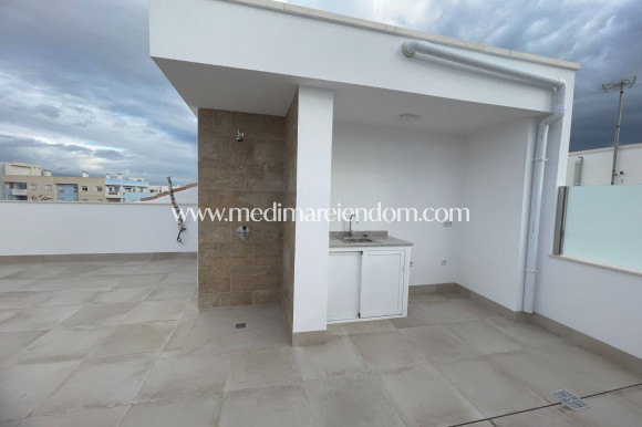 Nieuw gebouw - Geschakelde Woning - San Pedro del Pinatar - San Pedro De Pinatar