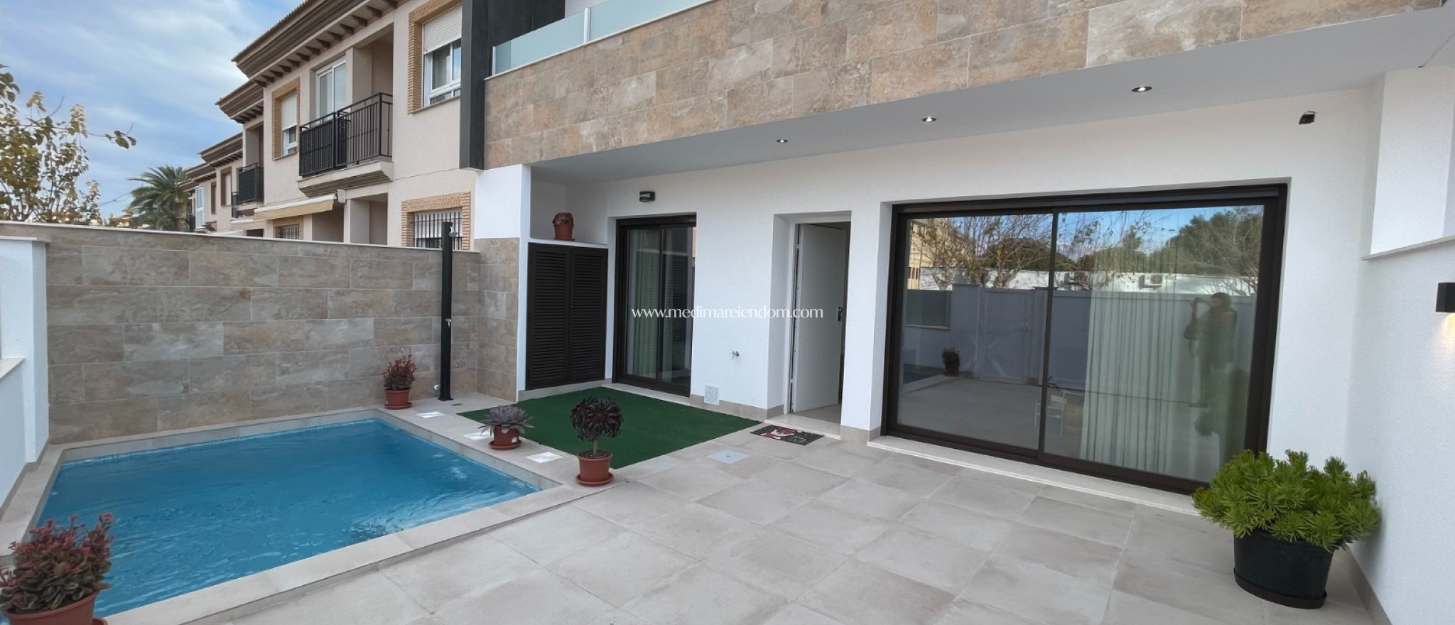 Nieuw gebouw - Geschakelde Woning - San Pedro del Pinatar - San Pedro De Pinatar