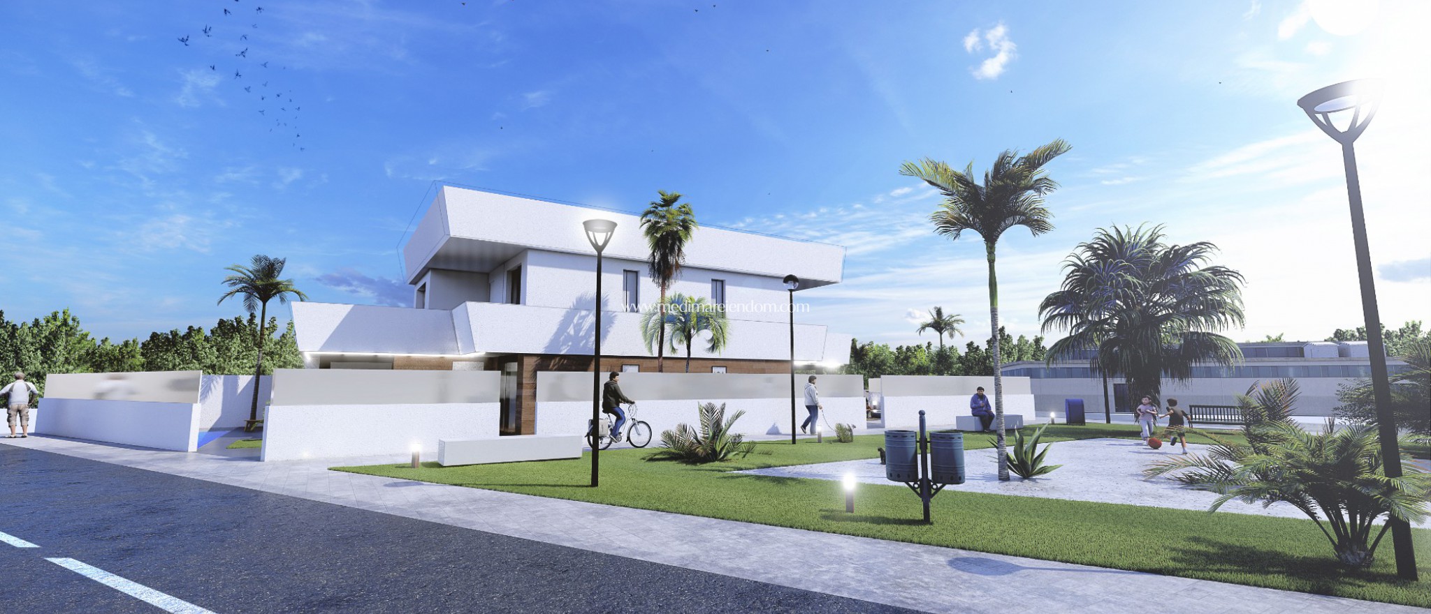 Nieuw gebouw - Geschakelde Woning - San Pedro del Pinatar - San Pedro De Pinatar