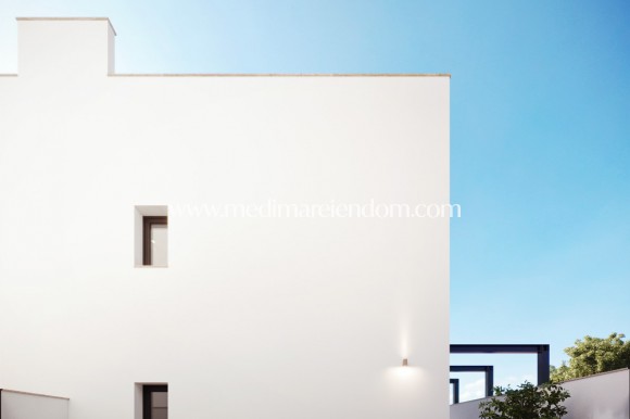 Nieuw gebouw - Geschakelde Woning - San Pedro del Pinatar - San Pedro De Pinatar