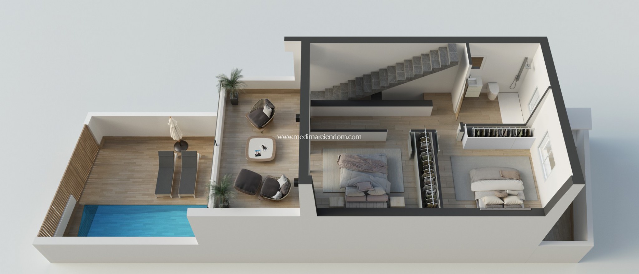 Nieuw gebouw - Geschakelde Woning - San Pedro del Pinatar - San Pedro De Pinatar