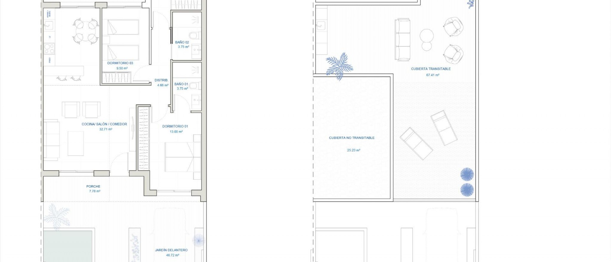 Nieuw gebouw - Geschakelde Woning - Sucina - Balsicas