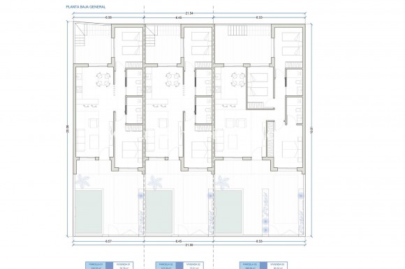 Nieuw gebouw - Geschakelde Woning - Sucina - Balsicas