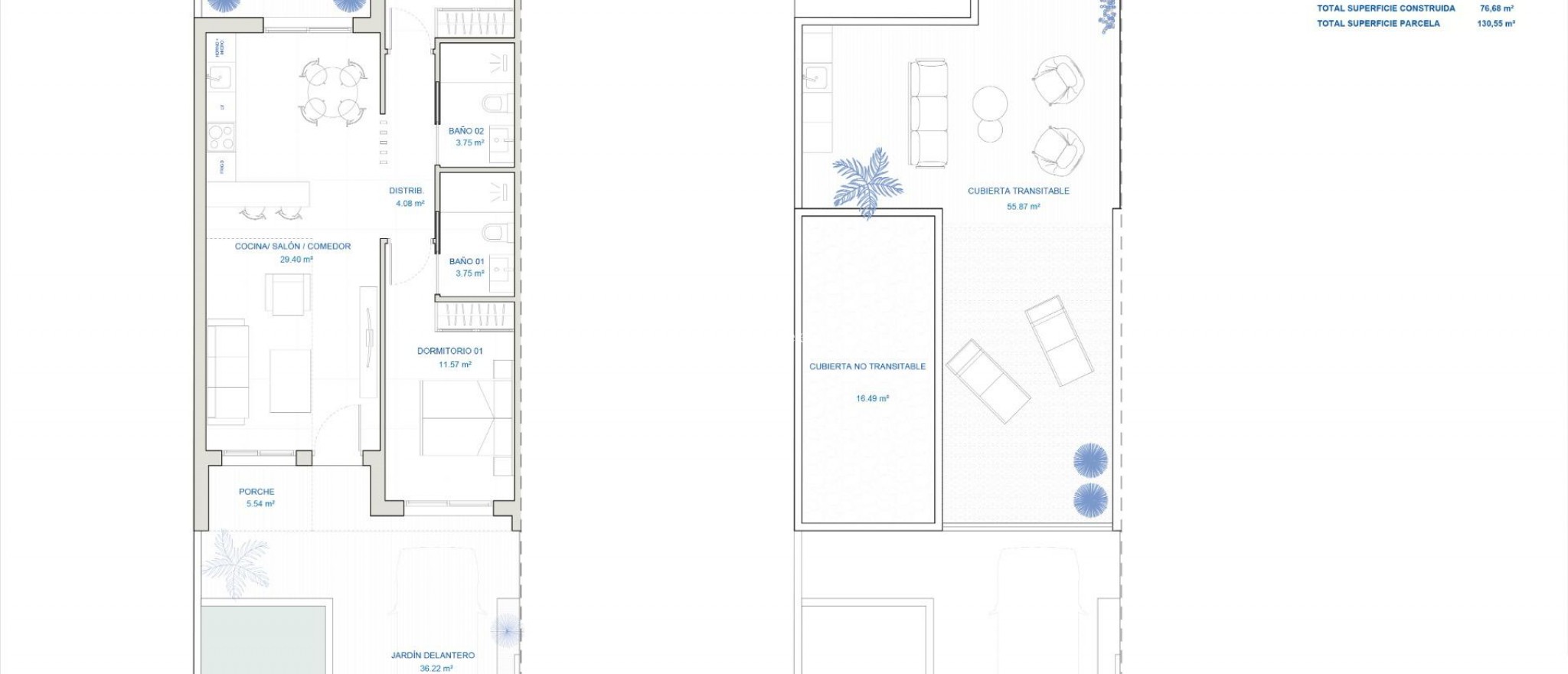 Nieuw gebouw - Geschakelde Woning - Sucina - Balsicas