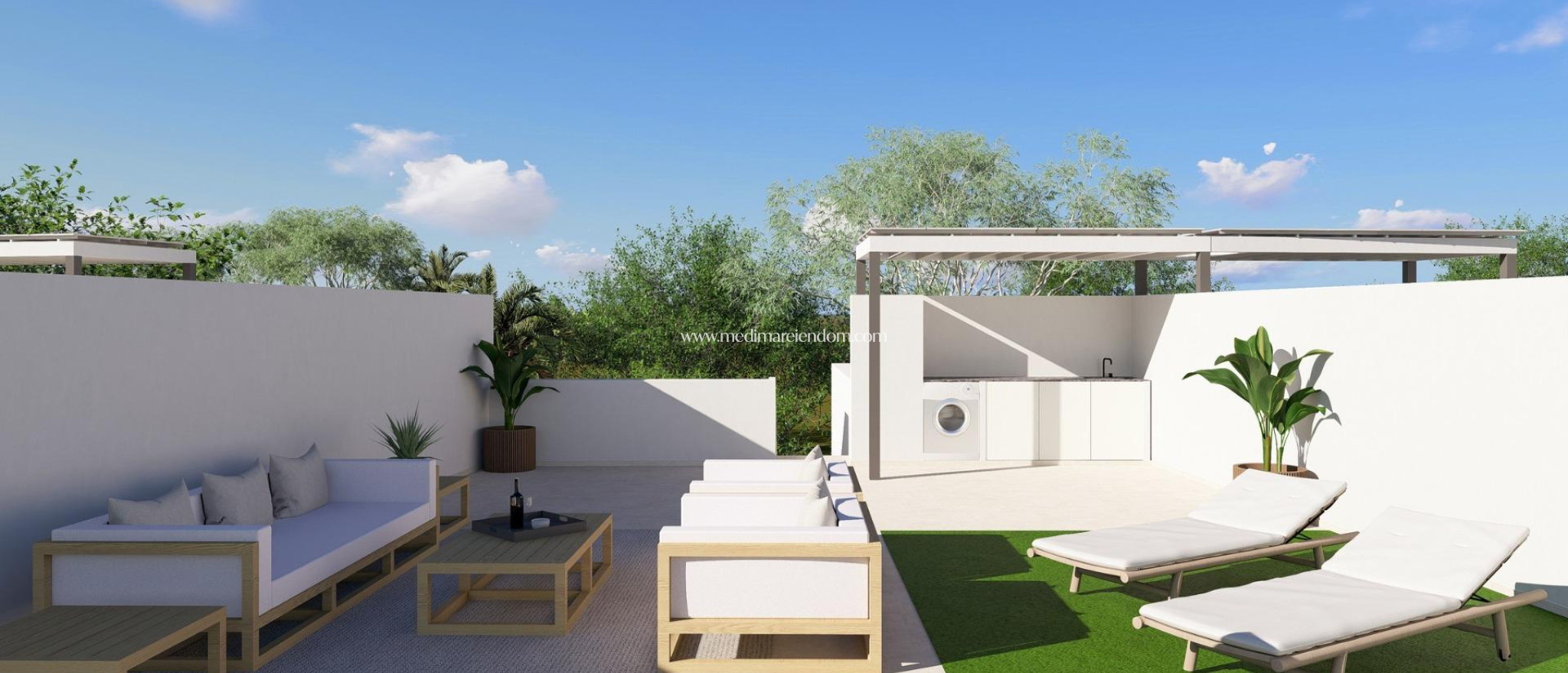 Nieuw gebouw - Geschakelde Woning - Torre Pacheco - El Alba