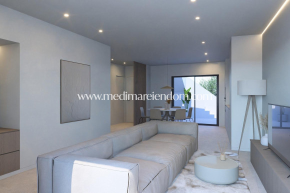 Nieuw gebouw - Geschakelde Woning - Torre Pacheco - El Alba