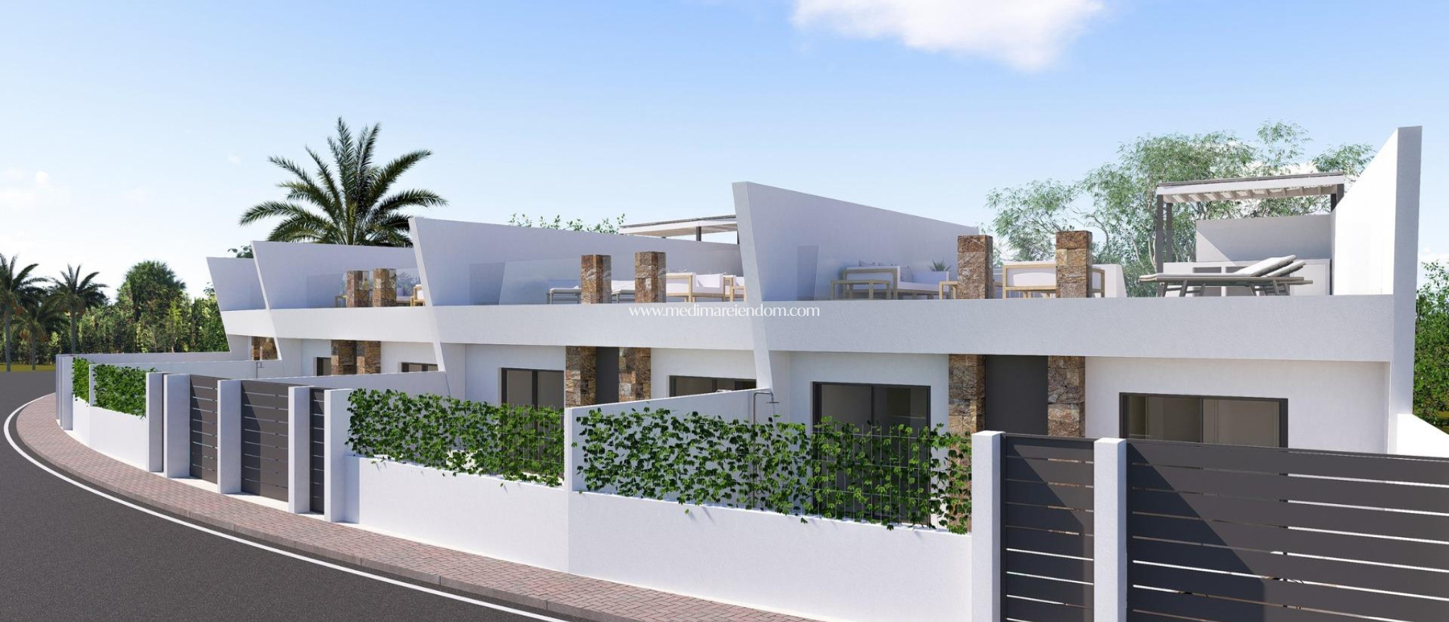 Nieuw gebouw - Geschakelde Woning - Torre Pacheco - El Alba