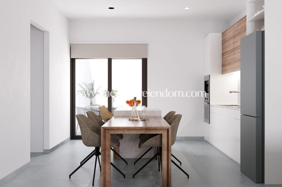 Nieuw gebouw - Geschakelde Woning - Torre Pacheco - El Alba