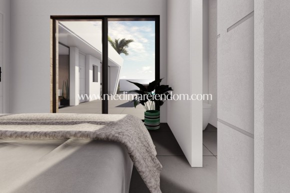 Nieuw gebouw - Geschakelde Woning - Torre Pacheco - Roldán