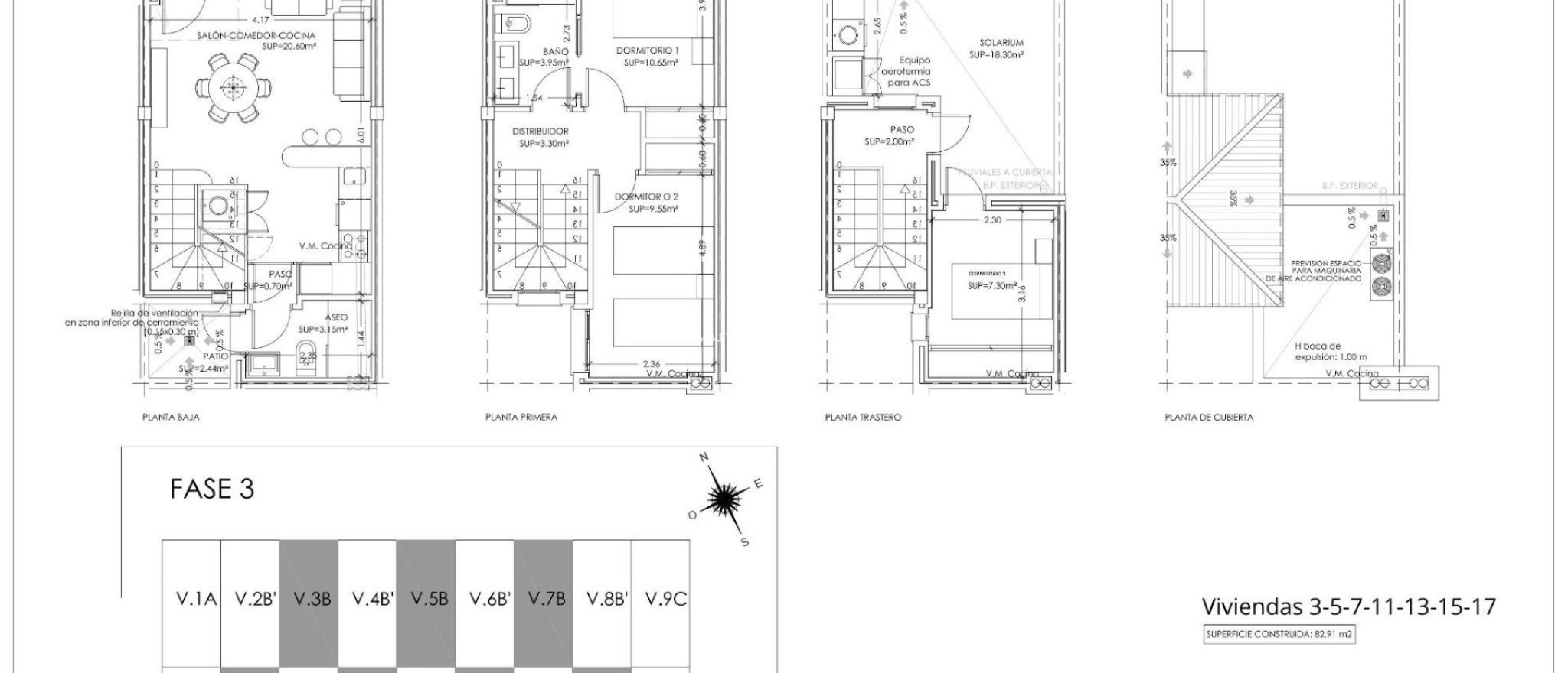 Nieuw gebouw - Geschakelde Woning - Torre Pacheco - Santa Rosalia pueblo