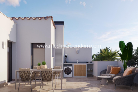 Nieuw gebouw - Geschakelde Woning - Torre Pacheco - Santa Rosalia pueblo