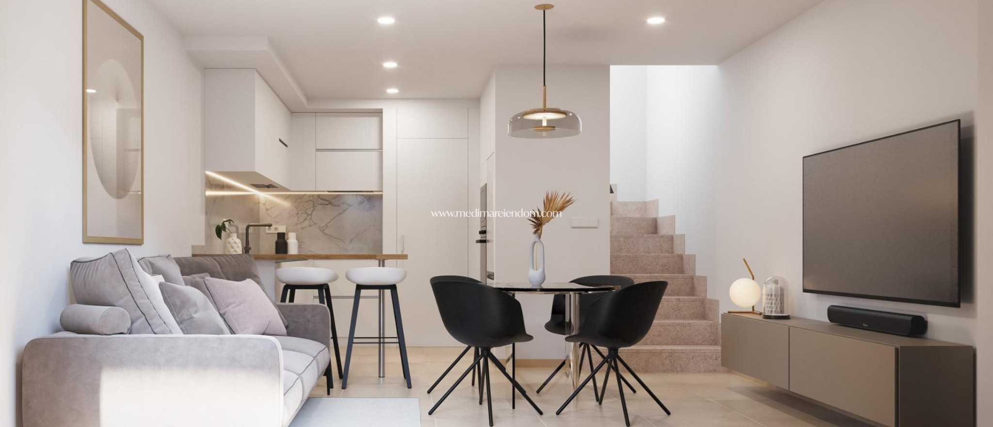 Nieuw gebouw - Geschakelde Woning - Torre Pacheco - Santa Rosalia pueblo