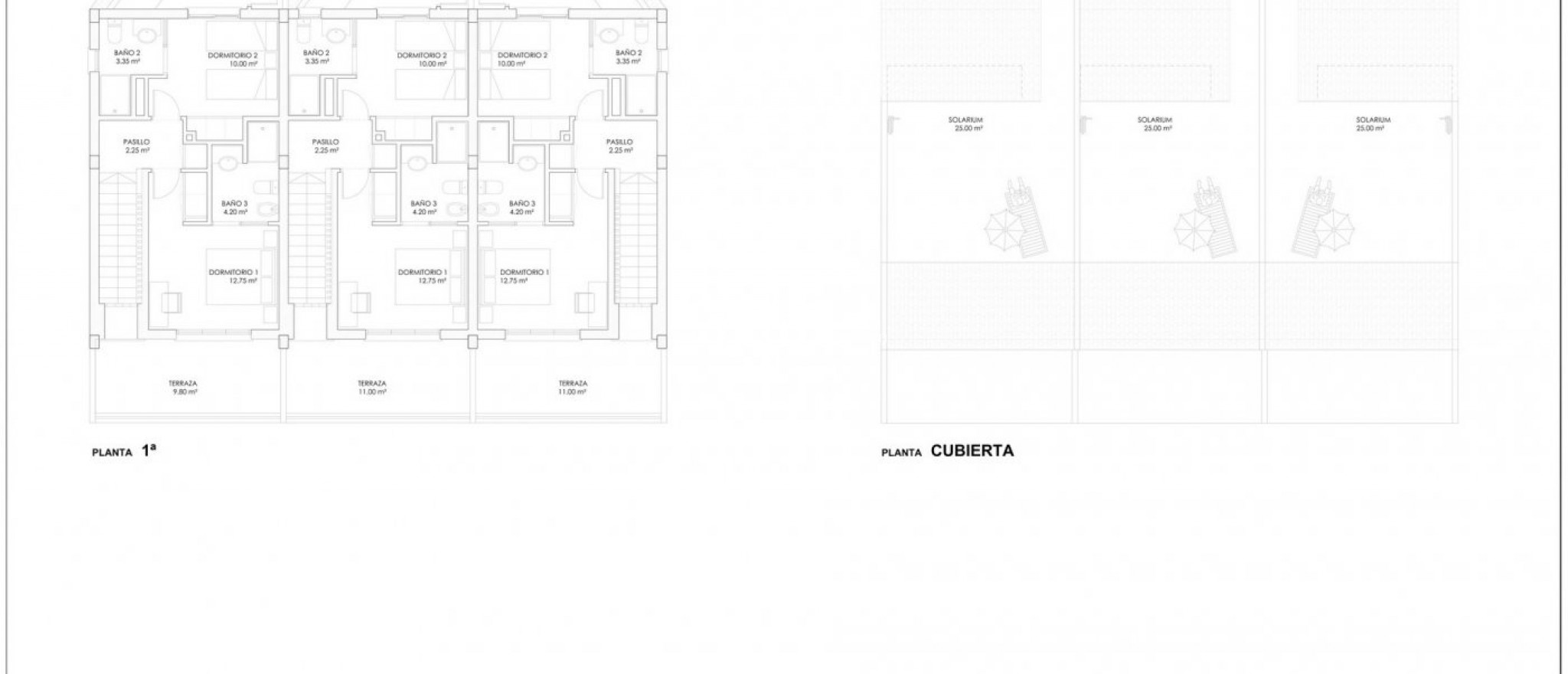 Nieuw gebouw - Geschakelde Woning - Torrevieja - Los Altos