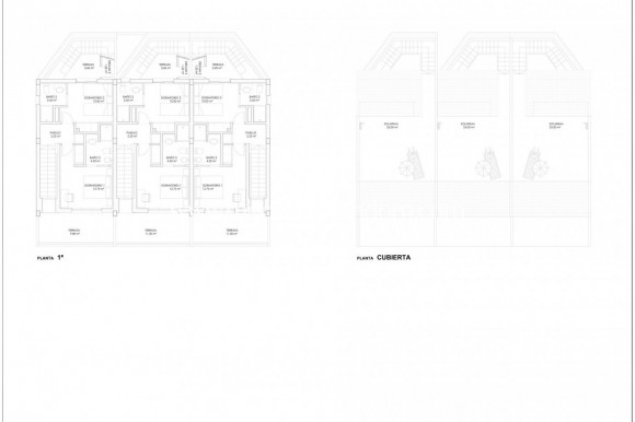 Nieuw gebouw - Geschakelde Woning - Torrevieja - Los Altos