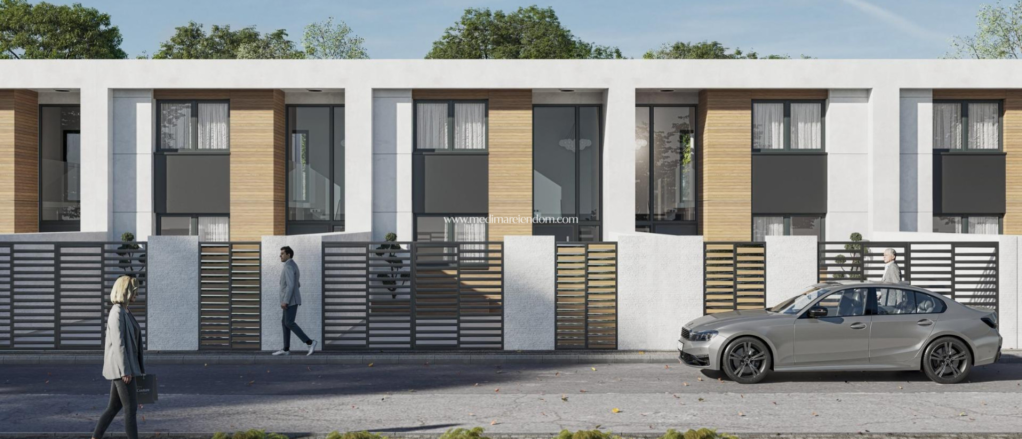 Nieuw gebouw - Halfvrijstaand - Alfas del Pi - Barranc Fondo