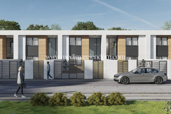 Nieuw gebouw - Halfvrijstaand - Alfas del Pi - Barranc Fondo