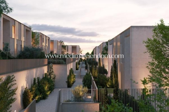 Nieuw gebouw - Halfvrijstaand - Godella - Campolivar