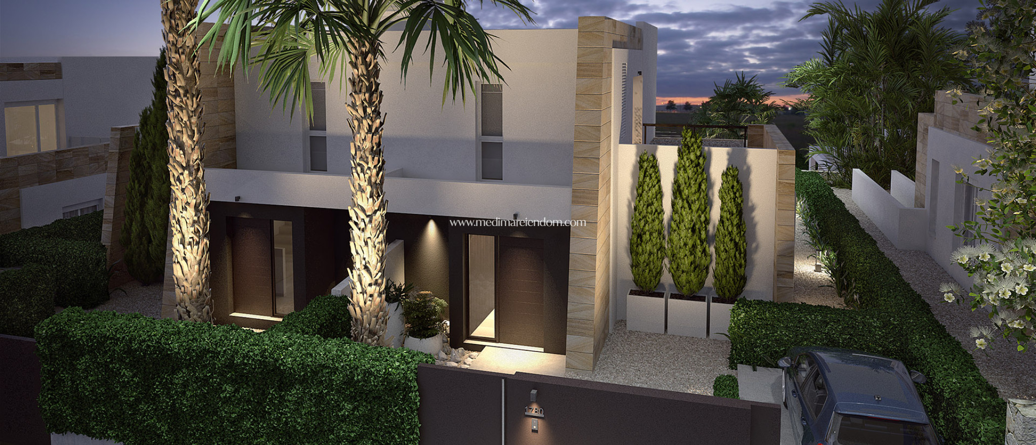 Nieuw gebouw - Halfvrijstaand - La Finca Golf