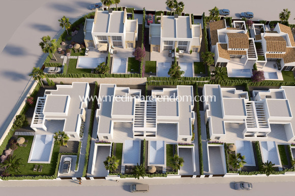 Nieuw gebouw - Halfvrijstaand - La Finca Golf