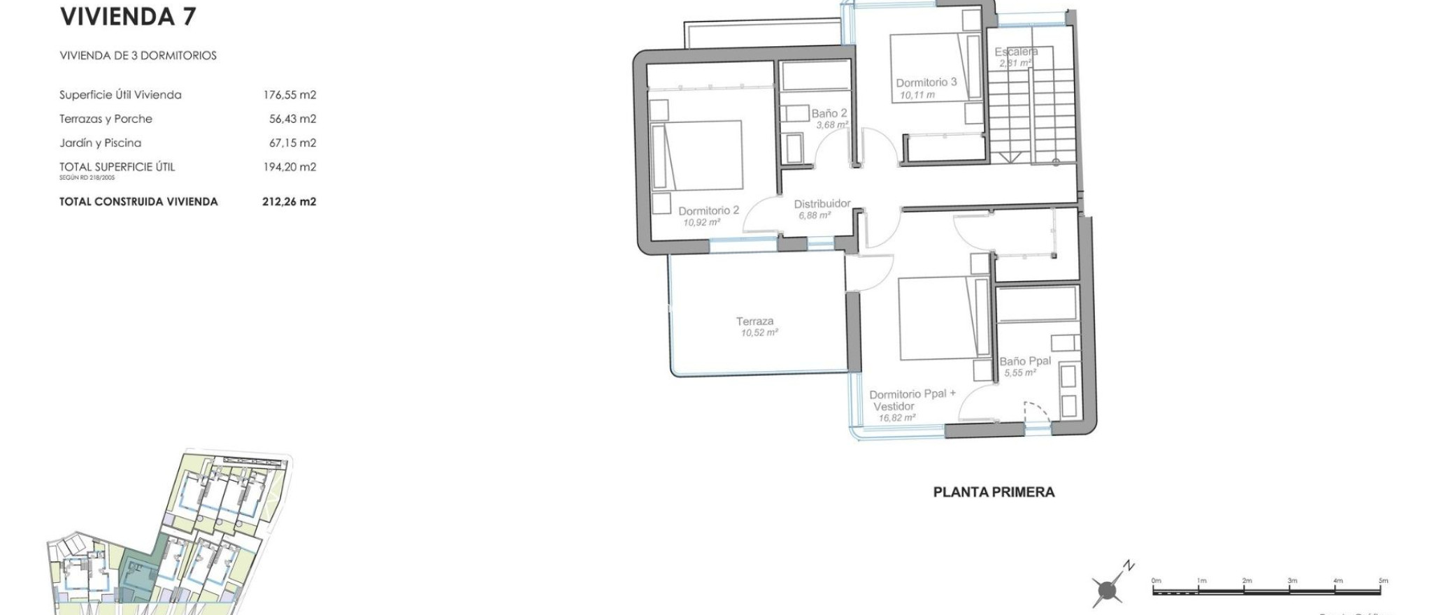 Nieuw gebouw - Halfvrijstaand - Mojacar - Playa de la Mena