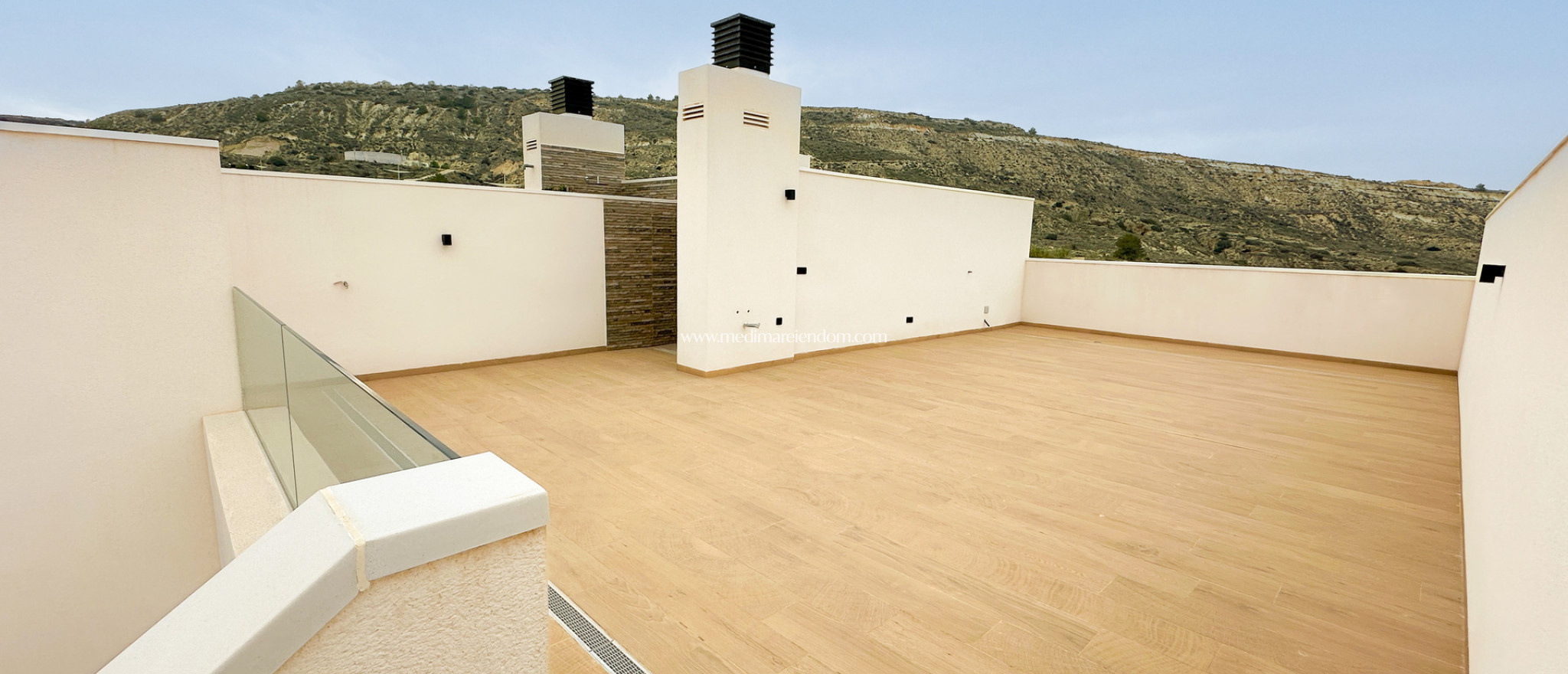 Nieuw gebouw - Hoge bungalow - La Finca Golf