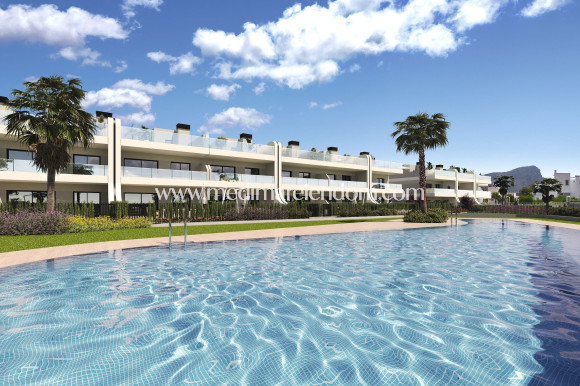 Nieuw gebouw - Hoge bungalow - La Manga Club - La Manga Del Mar Menor