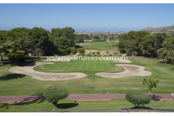 Nieuw gebouw - Hoge bungalow - La Manga Club - La Manga Del Mar Menor