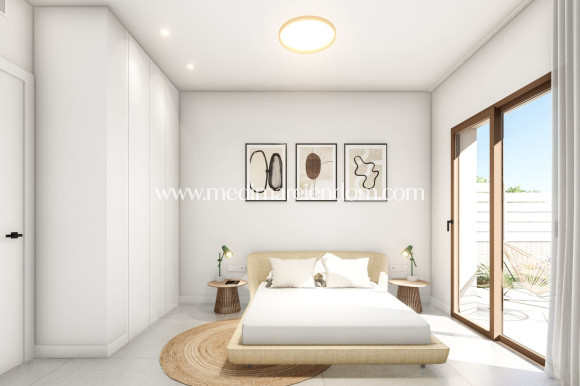 Nieuw gebouw - Hoge bungalow - San Javier