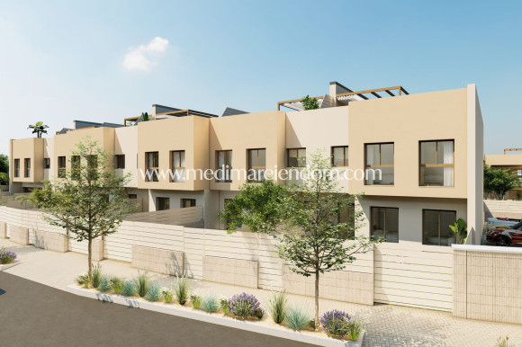 Nieuw gebouw - Hoge bungalow - San Javier
