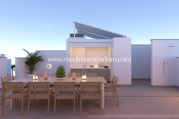 Nieuw gebouw - Hoge bungalow - Torre de la Horadada