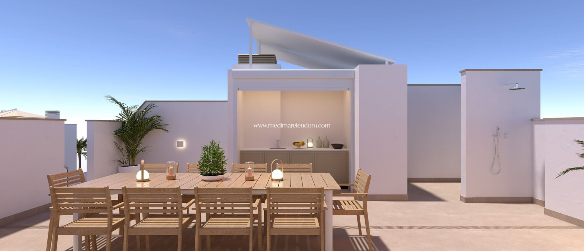 Nieuw gebouw - Hoge bungalow - Torre de la Horadada